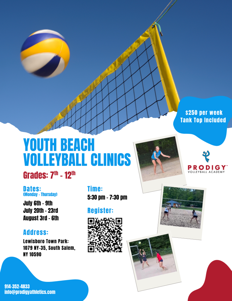 Beach volleyball westchester ny