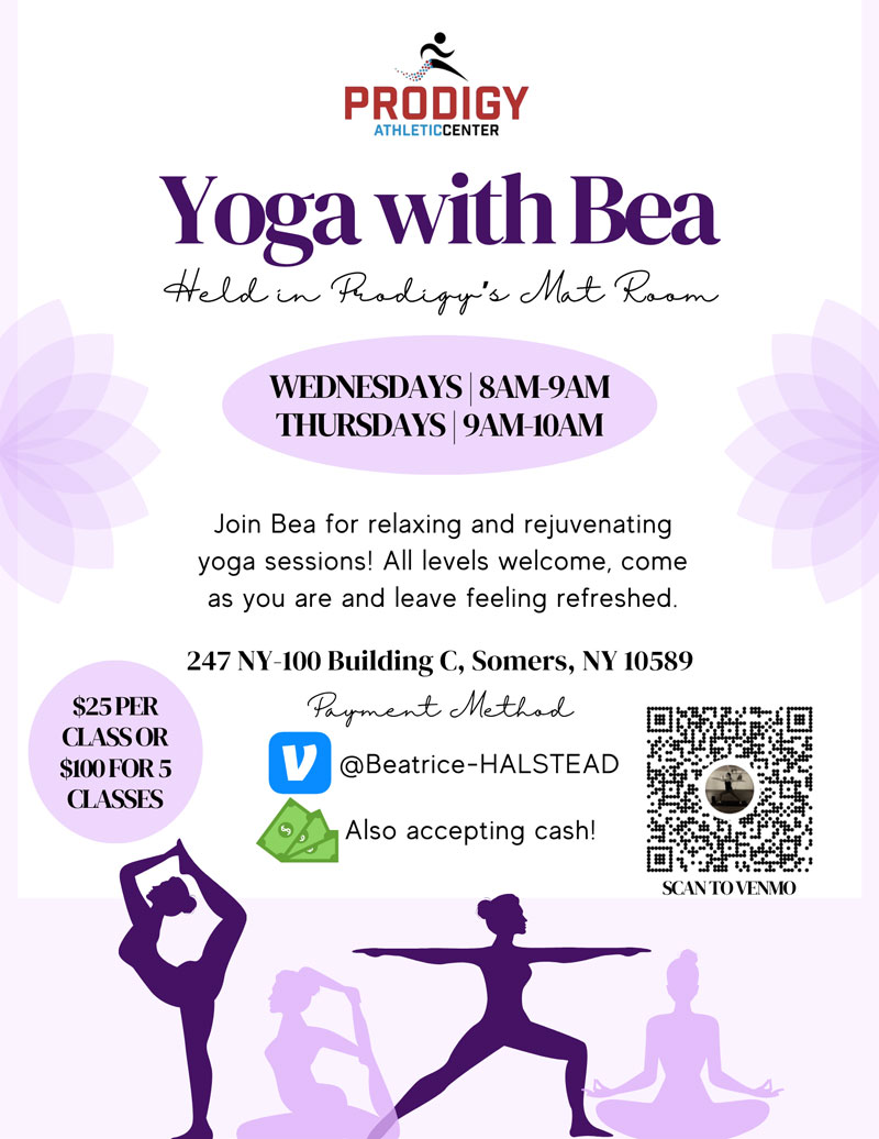 Bea Yoga Flyer 4
