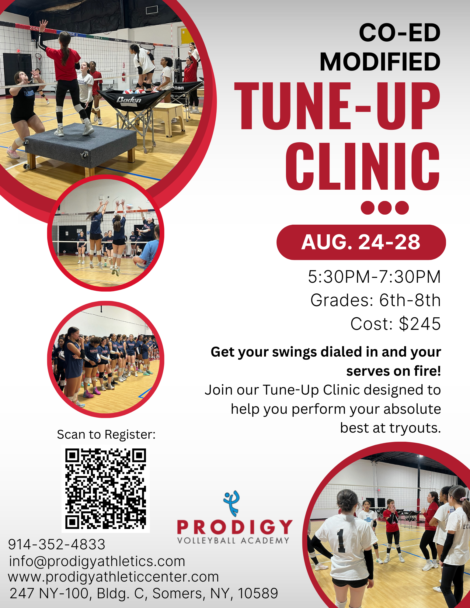 Modified Tune-Up Clinic | Prodigy Athletic Center