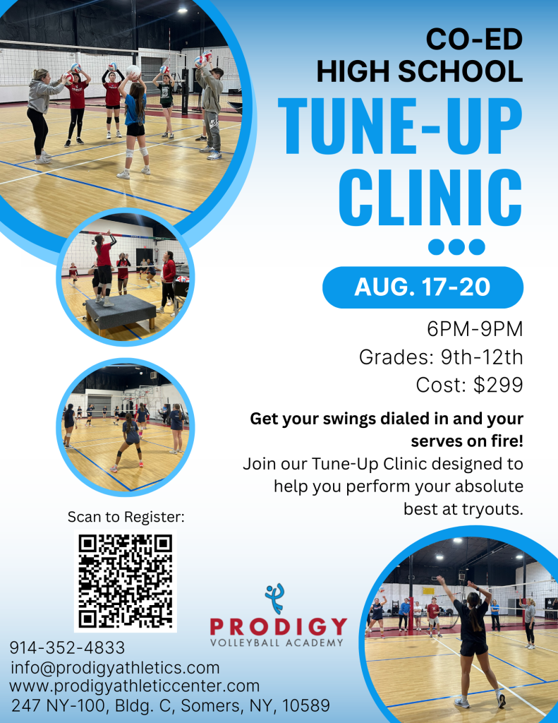 High school volleyball camp in westchester ny