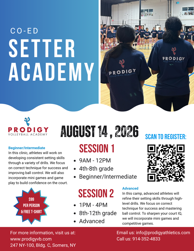volleyball summer camp Westchester ny
