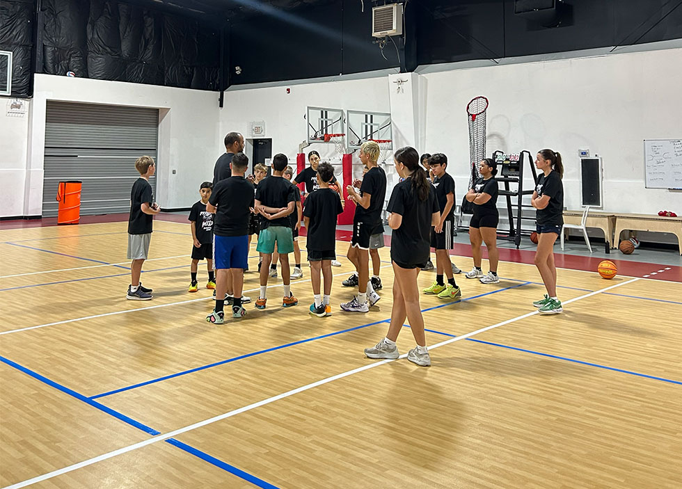 basketball for all ages