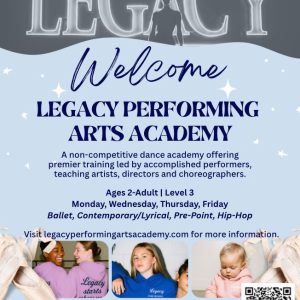 legacy dance workshops 2025