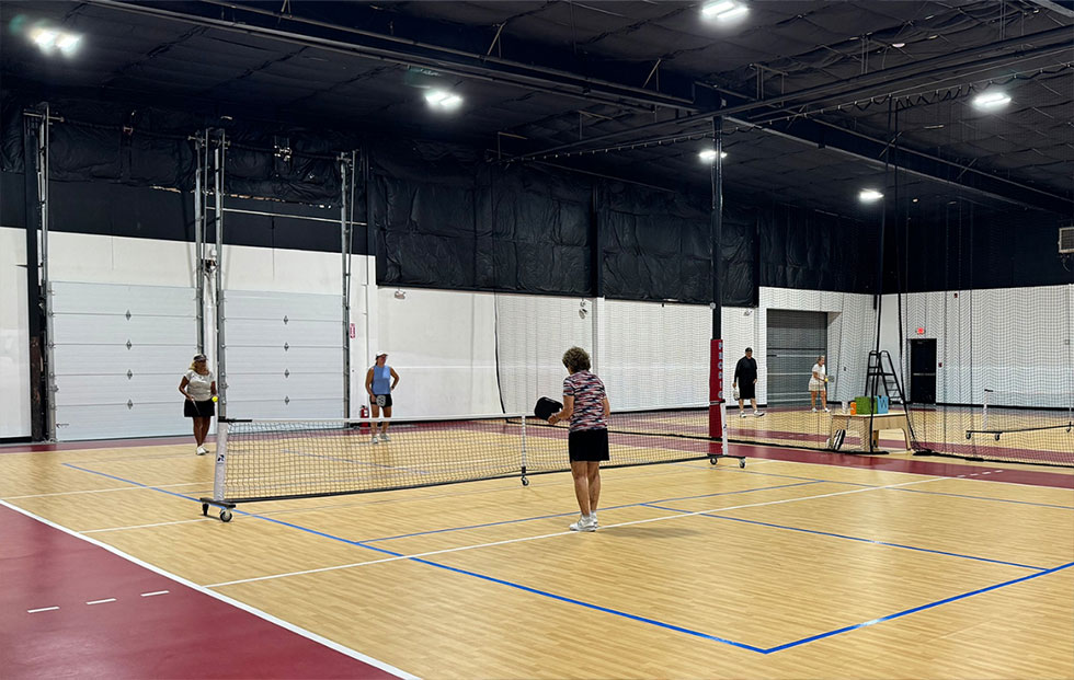 rent pickleball court