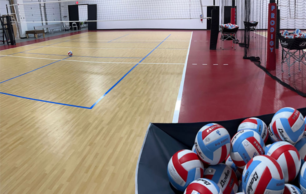 rent volleyball court