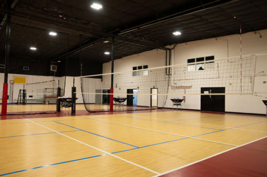 volleyball courts